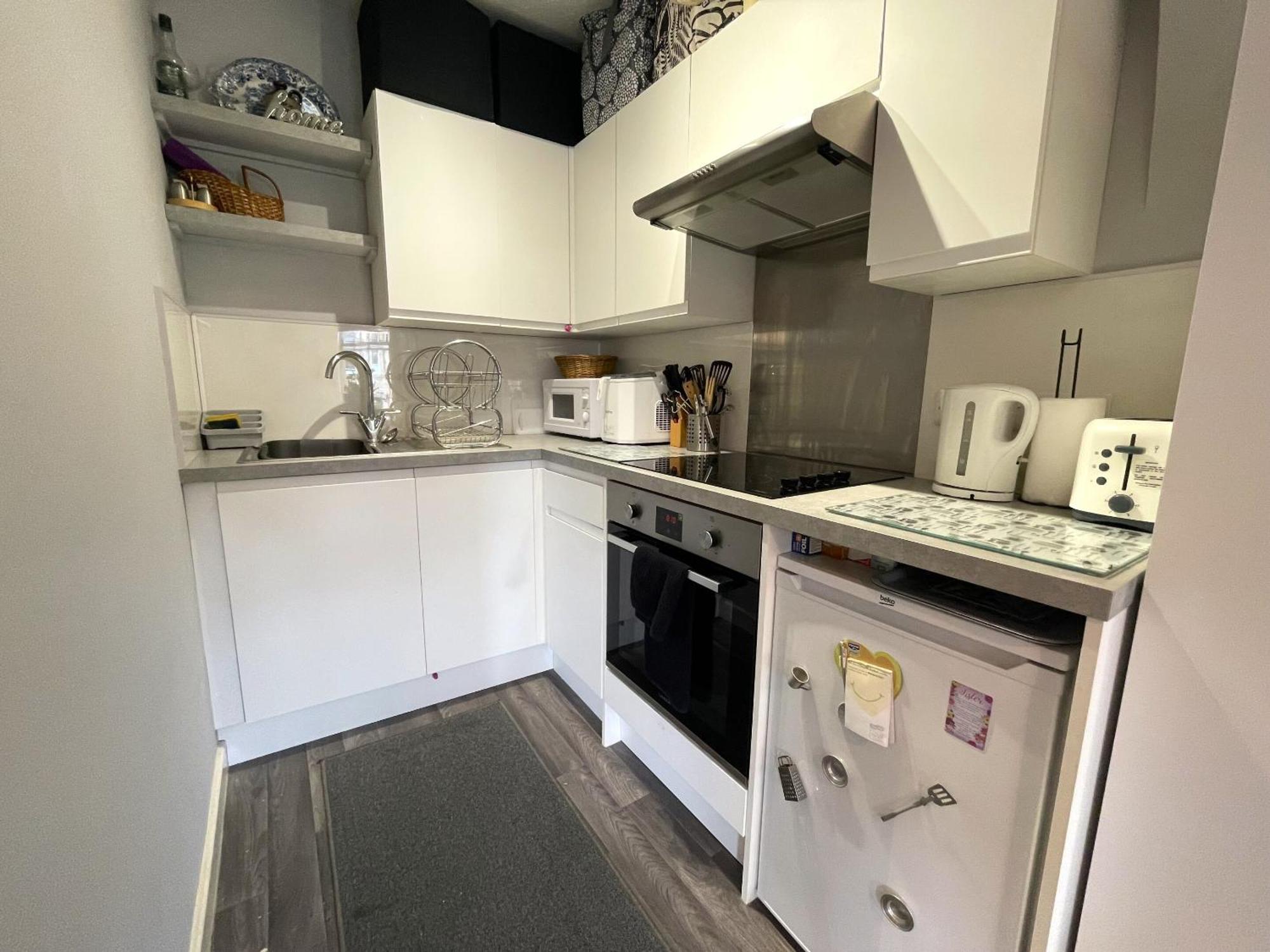Apartamento Snug In Location